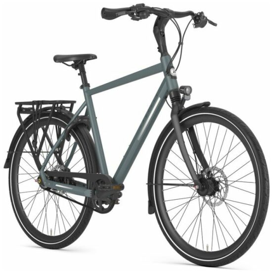Gazelle Chamonix S8 Hr Petrol Blue Mat Heren - Afbeelding 3