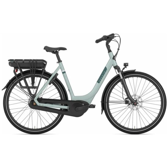 Gazelle Paris C7 HMB Li S7 Light Olive Mat Lage instap - Afbeelding 3