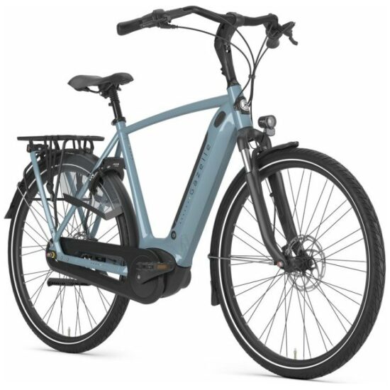 Gazelle Grenoble C7+ HMB Hr S7 909 Thunder Grey (glans) Heren