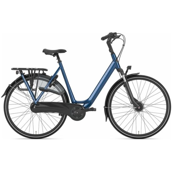 Gazelle Orange C7+ Li T7 871 Mallard Blue (glans) Lage instap - Afbeelding 5