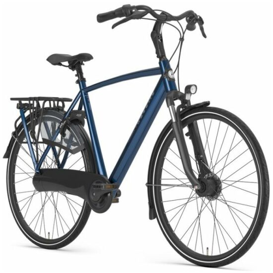 Gazelle Orange C7+ Hr T7 Mallard Blue Glans Heren - Afbeelding 4