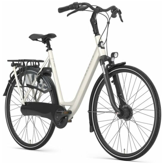 Gazelle Orange C7+ Li T7 322 Ivory White (glans) Lage instap - Afbeelding 3