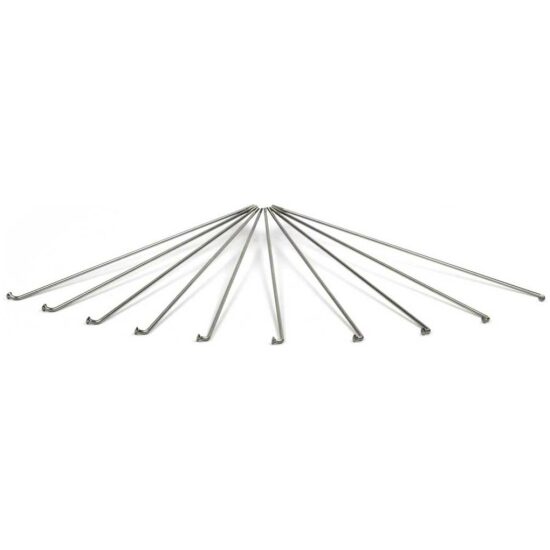 Sapim Spaak 13-224 'J' rvs Sap 2.34x224mm z/nippel (wp10)