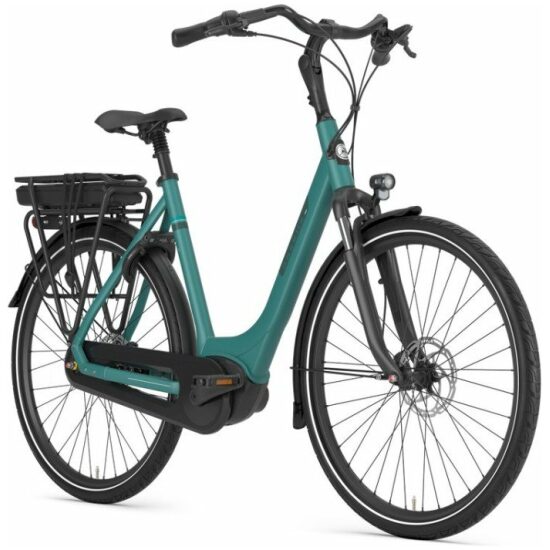 Gazelle Paris C7+ HMB Li S7 Thyme Green (matt) Lage instap - Afbeelding 3