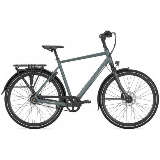 Gazelle Chamonix S8 Hr S8 Petrol Blue Mat Heren - Afbeelding 3