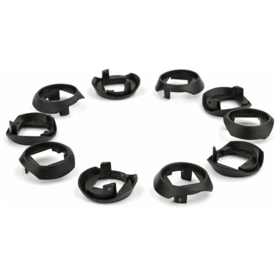 Eurofender Spatb.deel Eurof Tempoclip (wp10) Zwart - Afbeelding 2
