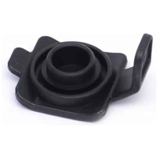 Accell Emotion Accudeel Ebike Afdekdop laderplug 36V 29111226 Zwart