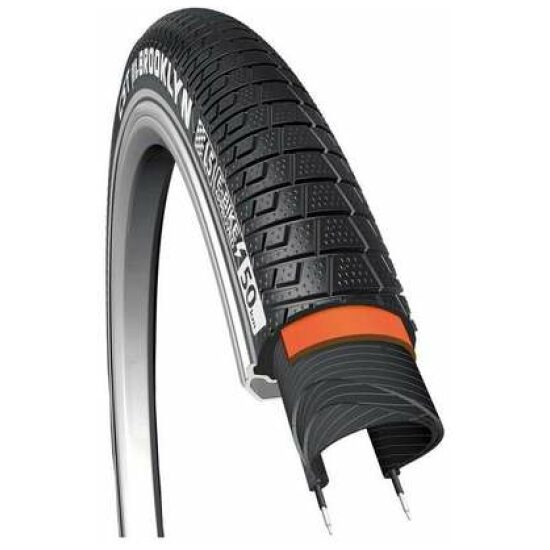 Cst Buitenband 20x2.15 55-406 Brooklyn Pro E-Cargo C1996 EPS+2.0 Zwart - Afbeelding 2