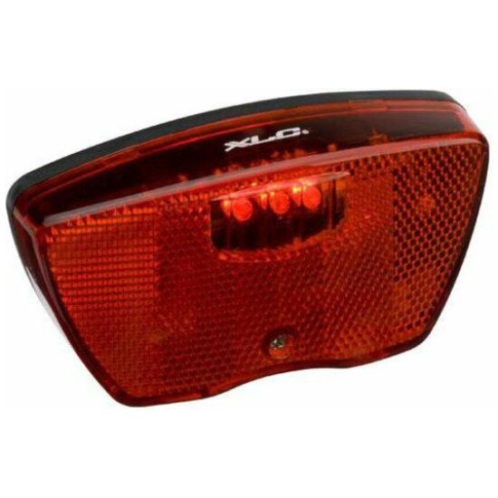 Xlc ACHTERLICHT 4031 LED BATT 80MM BULK DS A 100 Zwart