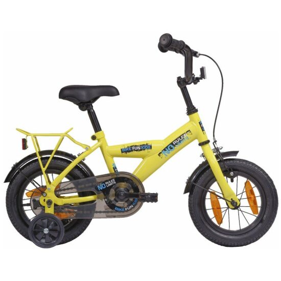 Bikefun Kids No Rules No Limits RC Geel/Zwart (glans) - Afbeelding 3