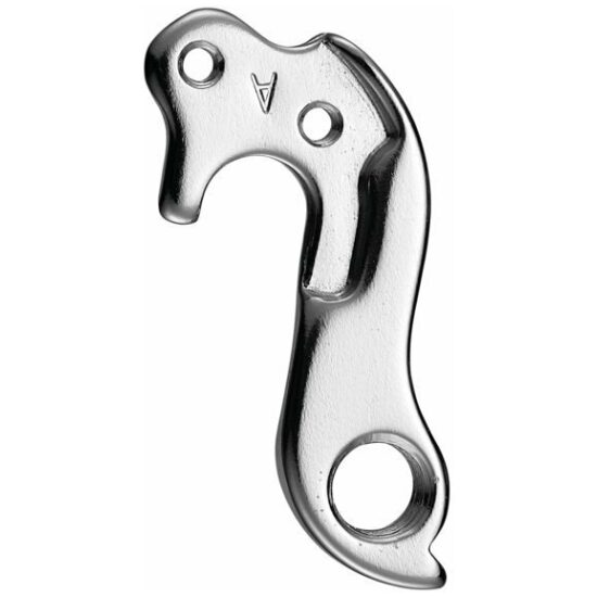 Union A.Derailleurdeel padhaak GH085 m/schroefset M4x0.7 alu oa Cube Zilver