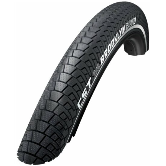 Cst Buitenband 20x2.15 55-406 Brooklyn Pro E-Cargo C1996 EPS+2.0 Zwart