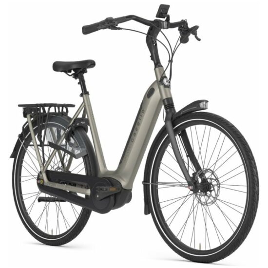 Gazelle Grenoble C8 HMB Li S8 888 Light Sienna (matt) Lage instap