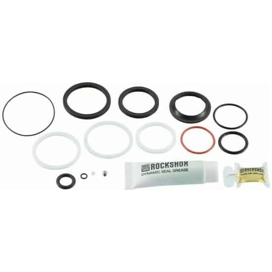 Rockshox Schokbr.deel Servicekit DeLuxe 200H/1YR Zwart
