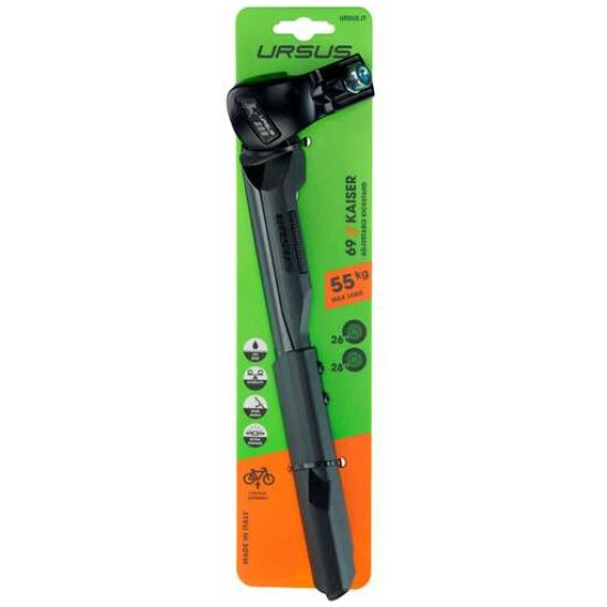 Ursus standaardKAISER 26-28v.E-Bikes zw Zwart - Afbeelding 2