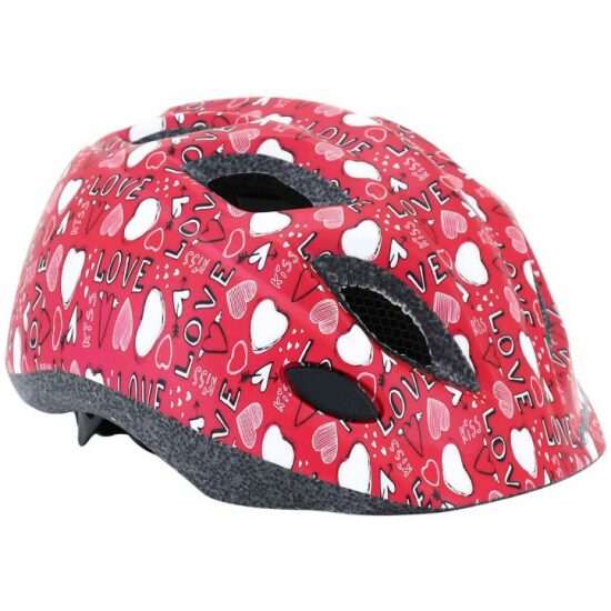 Polisport Fietshelm kind junior love, mt.S (52/56)