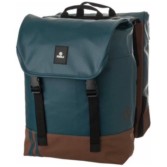 Agu Tas dubbel DWR Urban deep sea green 36ltr 30x39x15 41497300-594 Groen