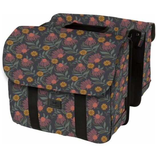 Fastrider Tas dubbel FR Nyla trend lola flower 32ltr 36x29x15 20110400-620 Multicolor