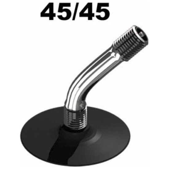 Schwalbe Binnenband 12 Schw AV1/45 autovent schuin 47/62-203 12 1/2x2 1/4 Zwart - Afbeelding 4