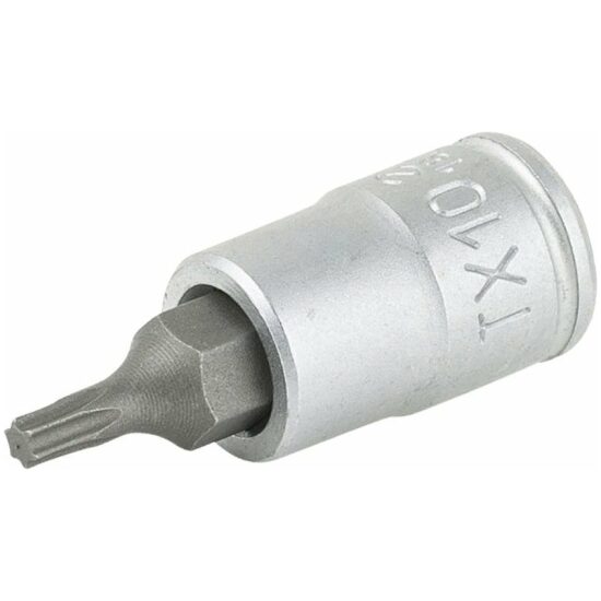 Unior Gereedsch Dop 1/4" Torx T10