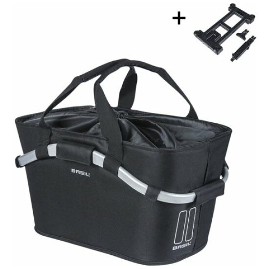 Basil A.Mandtas Bas Classic Carry All MIK 2.0 22ltr 11353 Zwart - Afbeelding 2