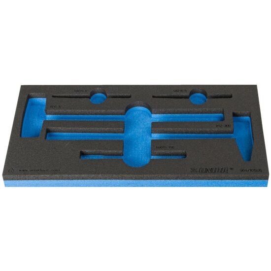 Unior GRS INLAY GW FOAM HAMER/DREVELSET Blauw/grijs