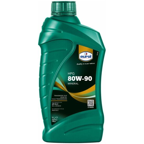 Eurol Olie Transm 80W-90 1ltr HPG mineral