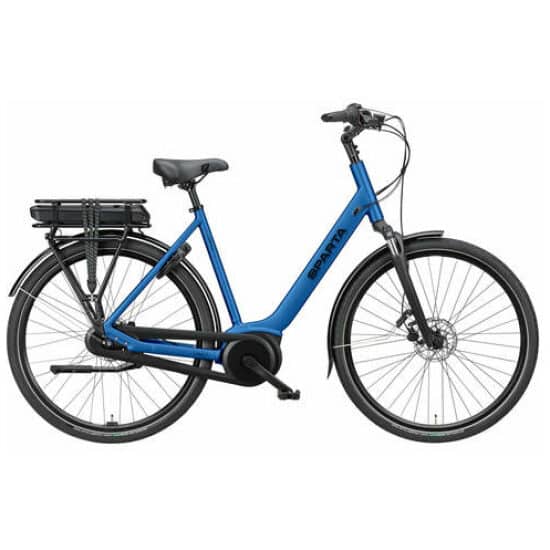 Sparta A-Lane Energy Li S7 Egean-Blue Mat Lage instap