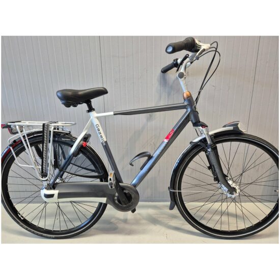Gazelle Eclipse Limited T8 635/556 Ivoorwit/grijs Heren