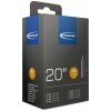 Schwalbe Binnenband 20 Schw DV7 NL-ventiel 20x1.50/2.50 Zwart - Afbeelding 3