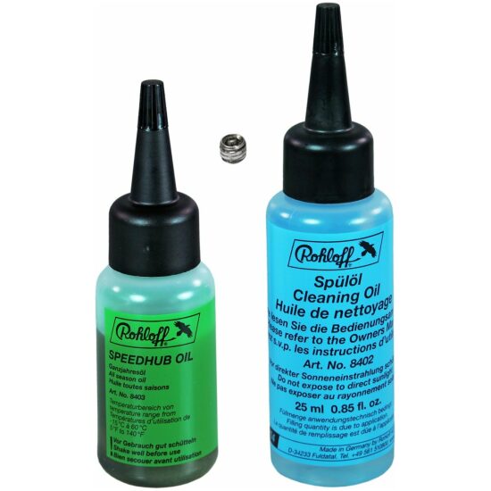 Rohloff A.Naafdeel Oliewisselset 8411 500/14 2x25ml - Afbeelding 2