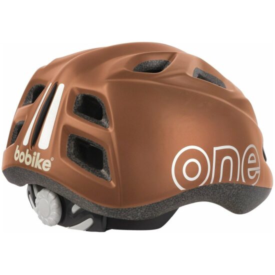 Bobike Fietshelm kind One Plus, mt.XS (48/52) Chocolate Brown - Afbeelding 3