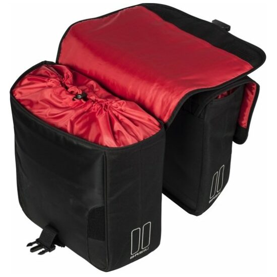 Basil TAS BAS DUBBEL SPORT DESIGN UB Zwart - Afbeelding 5