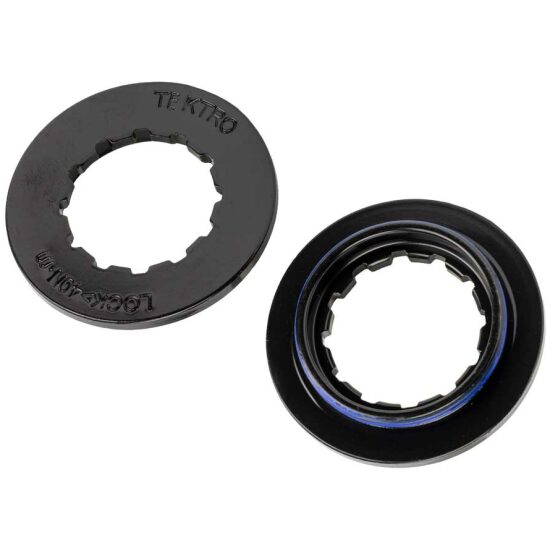 Tektro Remdeel schijfrem centerlock sluitring ST-TR50 p/stuk Zwart
