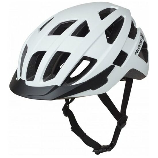 Polisport Fietshelm Pol City Move, mt.M (54/58) White - Afbeelding 3