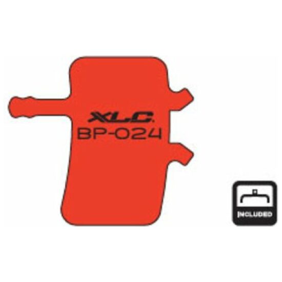 Xlc REMBLOK AVID JUICY/BB7 SET A 2 Oranje