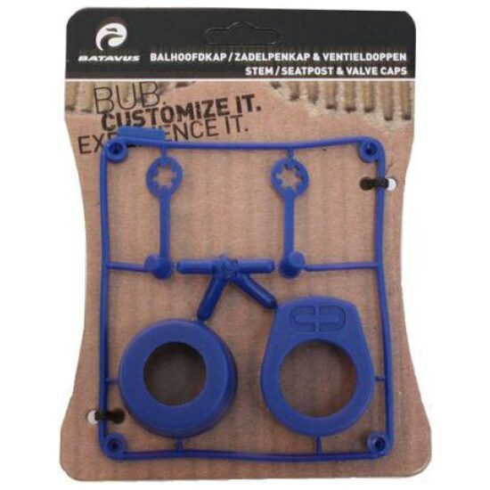 Batavus BAT KAPSET BUB VENT/BALH/ZADELP KRT BLAUW