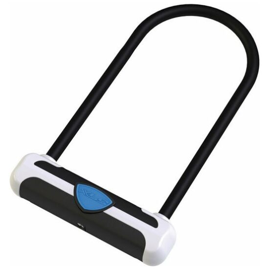 Xlc Beugelslot U-Lock Sun & Cas III 292x115x13mm zwart/zilverwit (level 8) Zwart/Wit