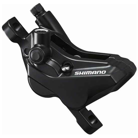 Shimano Schijfremklauw hydro V/A Shim BR-MT420 Deore zwart