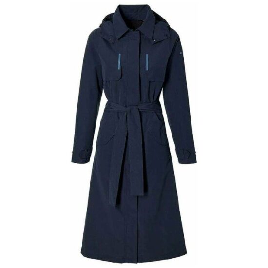 Basil Regenjas Ds Bas Mosse Trenchcoat nightblue, mt. 40196 Night Blue