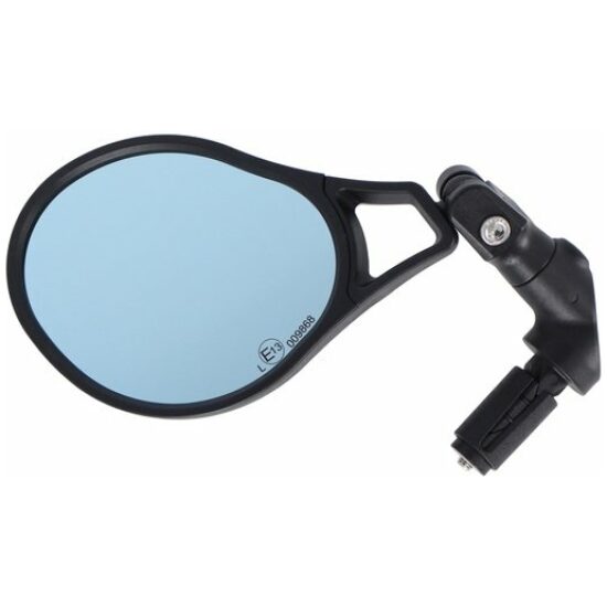 Xlc Spiegel in stuur 14.8/23mm MR-K29 Links Speed Pedelec Zwart