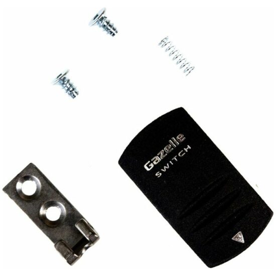 Gazelle Stuurpendeel Gaz Switch serviceset vergrendeling zwart 250190500