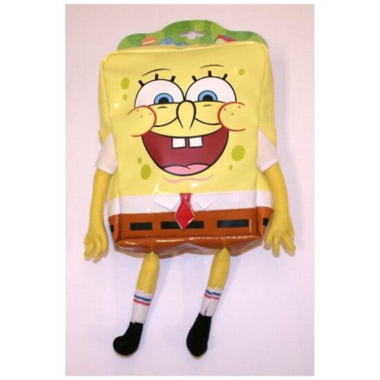 Widek TAS KIND SPONGEBOB STUUR Geel