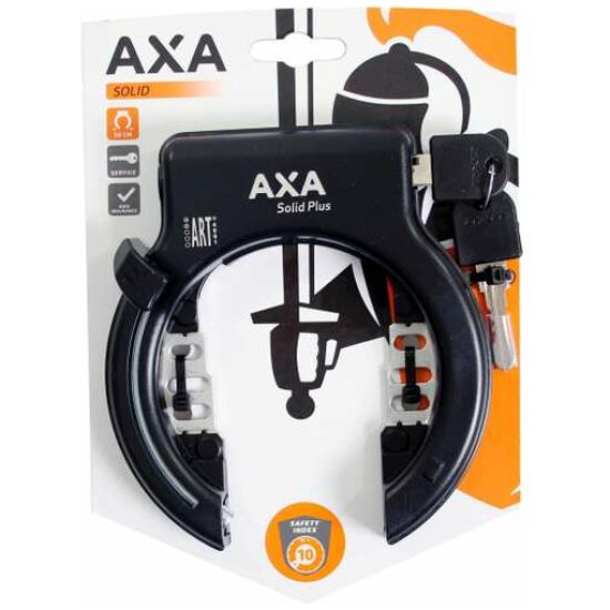 Axa Rinslot Solid Plus ART**4001 plugin standard 60x100mm (level 11) Zwart - Afbeelding 3