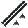Sks Bidonhouderdeel Anywhere bevest.set m/klittenband 11313 Zwart