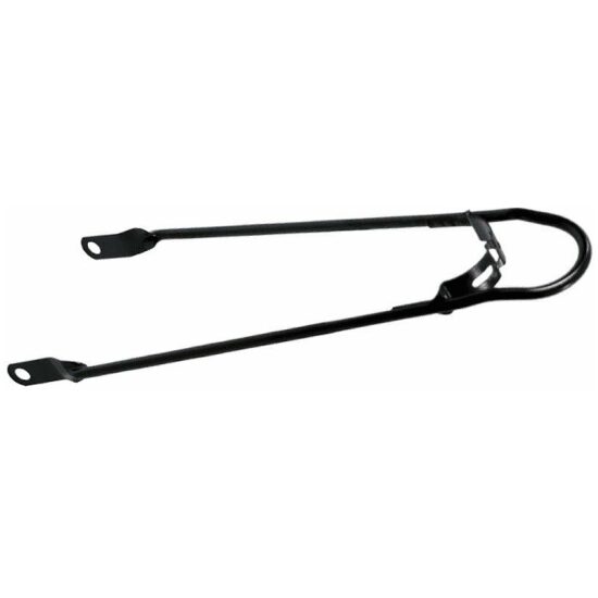 Unbranded Spatbordstang 24 m/bumper asbev zwart(mat) Mat Zwart