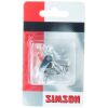 Simson Verbindingschakels 1/2 X 1/8 visje Black - Afbeelding 2