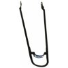 Hulzebos Spatbordstang 28Sp m/bump (glans) asbevest Zwart - Afbeelding 3