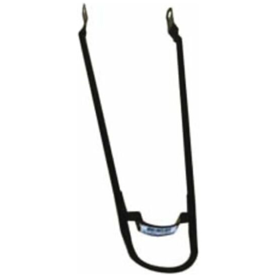 Hulzebos Spatbordstang 28Sp m/bump (glans) asbevest Zwart - Afbeelding 3