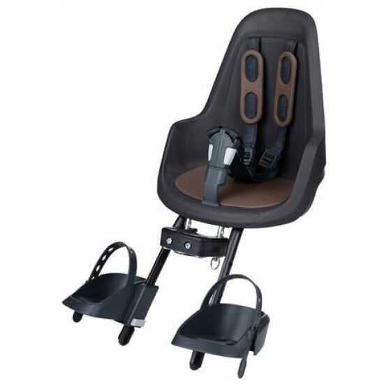 Bobike V.Duo Bob One Mini bruin/zwart Eco